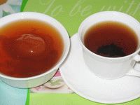 Абрикосовое варенье с чаем